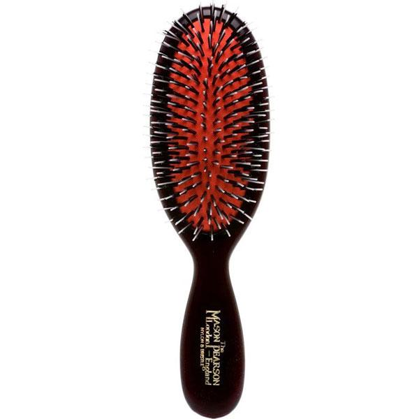 メイソンピアソン ジュニアミックス ダーク・ルビー（ヘアブラシ 猪毛+ナイロン） MASON PEARSON