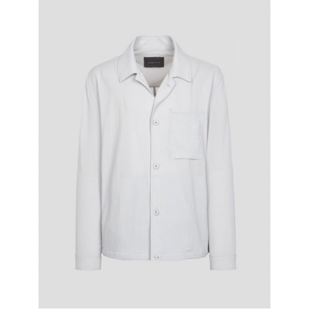 （ロガディス）ライトウェイトストレッチサマージャケット-アイボリー（RY4339P630）