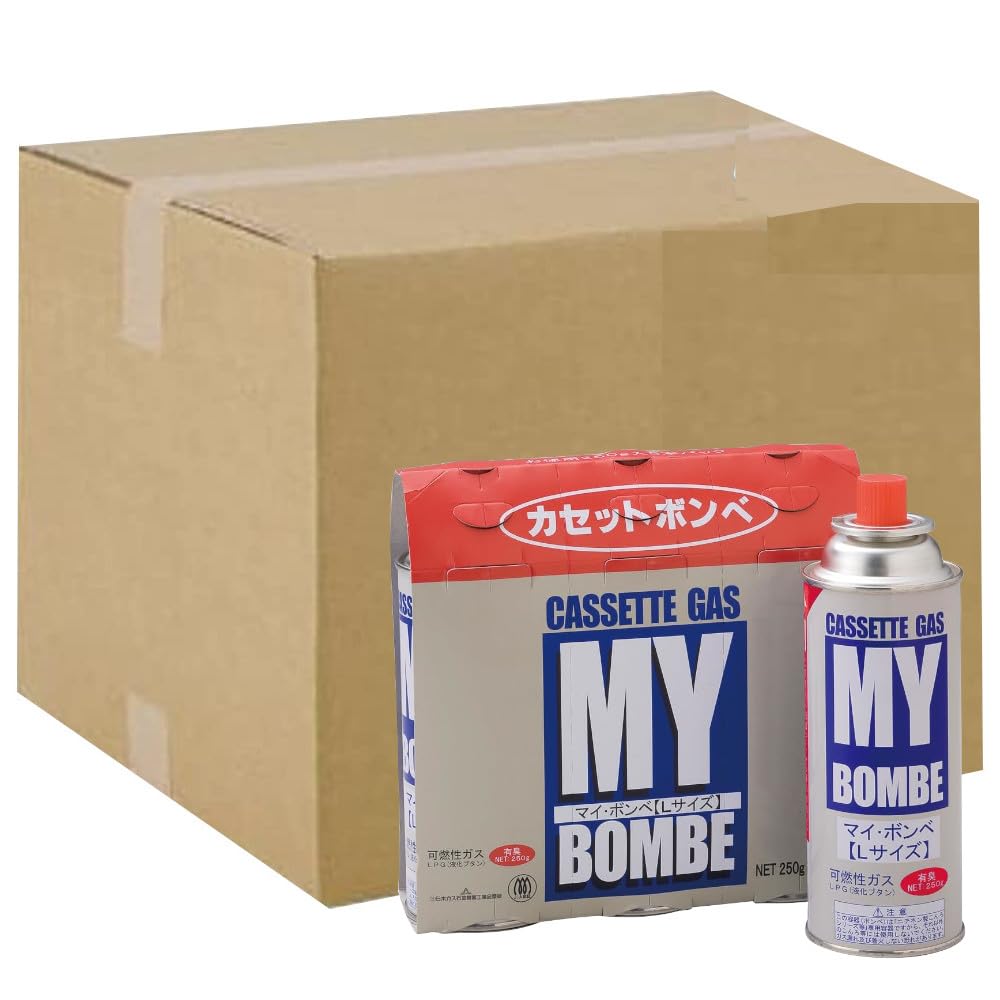 ニチネン マイボンベL 250g ケース販売48本セット