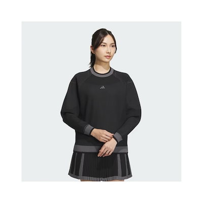 adidasゴルフ　プライムニット上下セット adidas（アディダス）の「プライムニット 長袖クルーネック