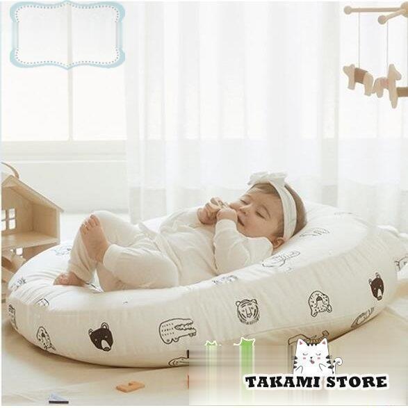 ベビーベッド ベビー 出産祝い 持ち運び 新生児 赤ちゃん 転落防止 ベビー用寝具 ベッド コットン 安心快適 インベッド 丸洗いok 百日祝い 記念写真