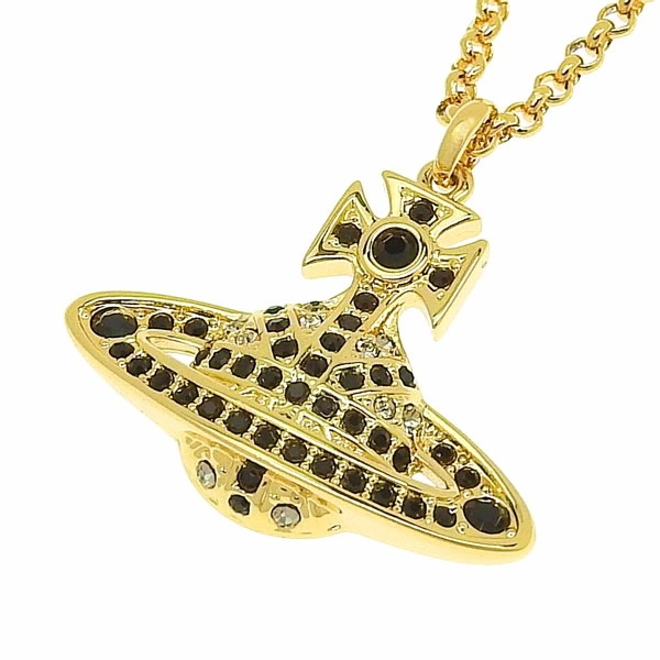 ヴィヴィアンウエストウッド アクセサリー レディース ネックレス アウトレット ゴールド JACK BAS RELIEF NECKLACE 6302039T02R518 VIVIENNE WESTWO