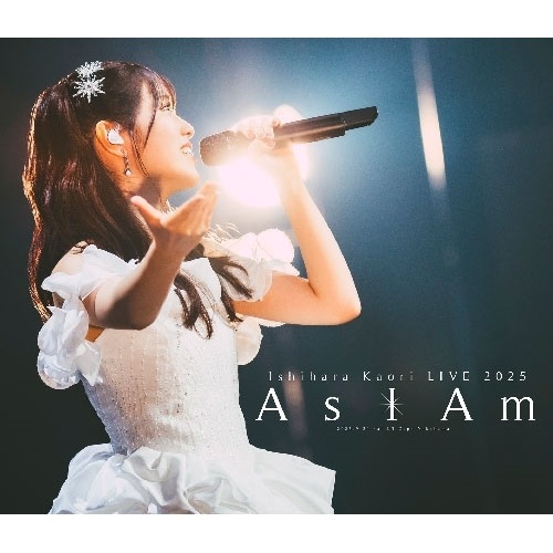 石原夏織 LIVE 2025 -As I Am-(Blu-ray Disc) ／ 石原夏織 (Blu-ray) PCXP-51248