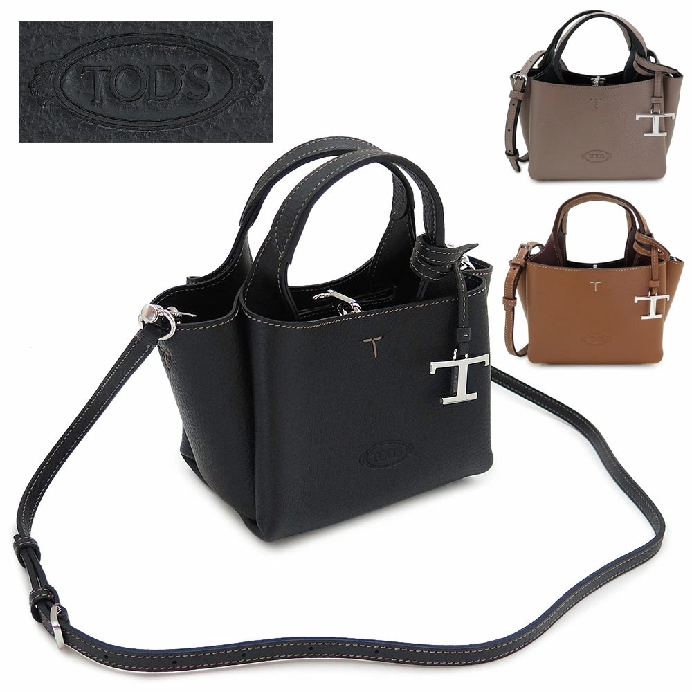 ハンドバッグ レディース Tタイムレス XBWAPAFL000QRI ショルダーバッグ トートバッグ マイクロ レザー 2025年春夏新作