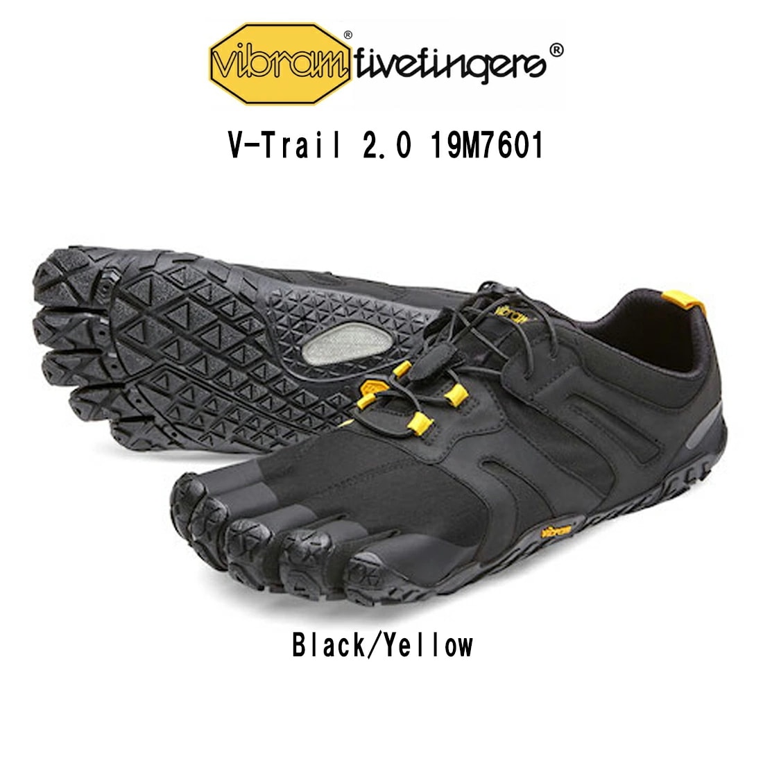 Vibram FiveFingers メンズ 五本指 シューズ トレイルラン トレッキング トレーニング 男性用 V-Trail 2.0 19M7601