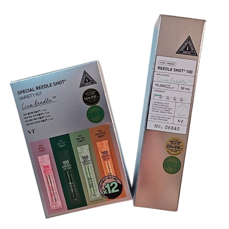 リドルショット100 50ml+スペシャルリドルショットバラエティキット4種×3pセット1セット