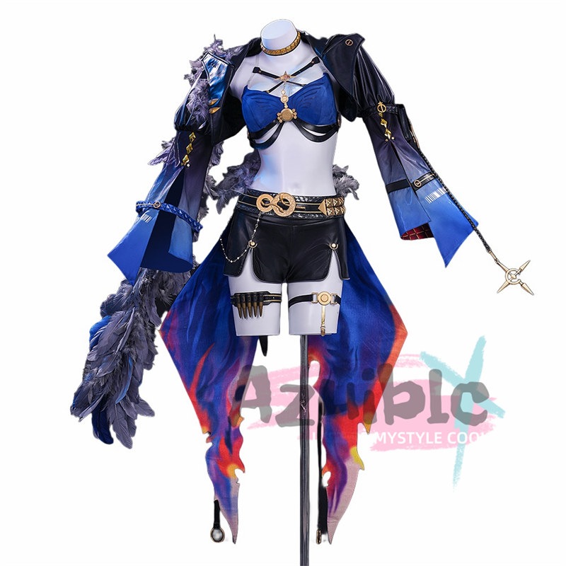 Azuiblc 鳴潮 ガルブレーナ イベント コスプレ衣装　Wuthering Waves　Galbrena　仮装　ハロウィン　舞台服