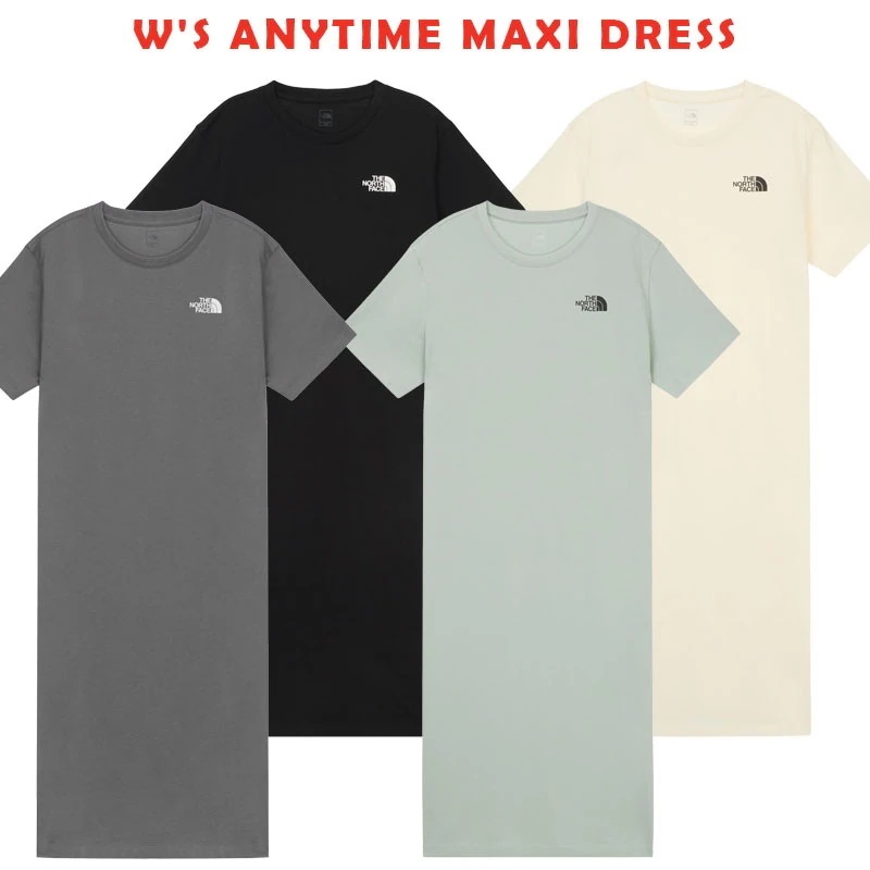 韓国正規品保証 関税負担なし NT7ZR40A_WS ANYTIME MAXI DRESSデイリー 基本 着装 男子 女子 人気 韓国 ファッション 男女共用 アウトドア