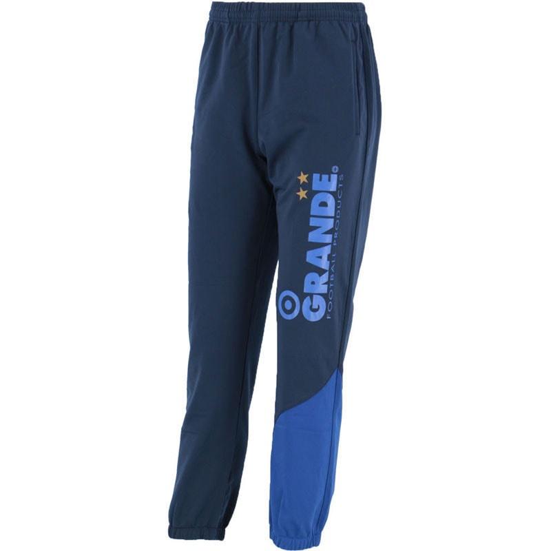 GRANDE.F.P(グランデエフピー) WARM UP LIGHT JERSEY PANTS フットサル ＷＵＰニットパンツ (gfph17601-8785)