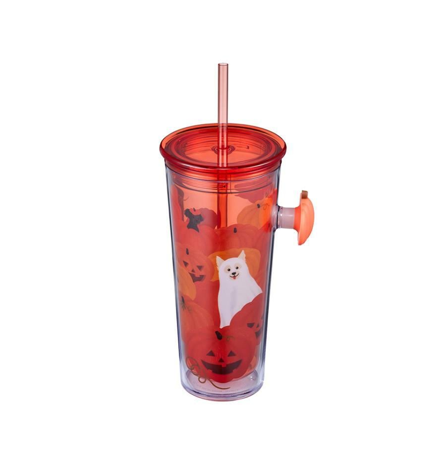 22 ハロウィン ペットコスチューム ポップハンドル コールドカップ 473ml 韓国スターバ グッズ