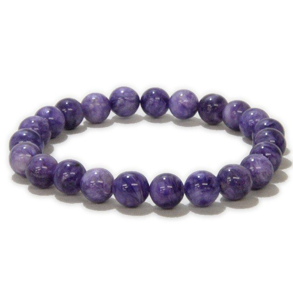 チャロアイト 8mm /1点もの ブレスレット/ 天然石 パワーストーンブレスレット