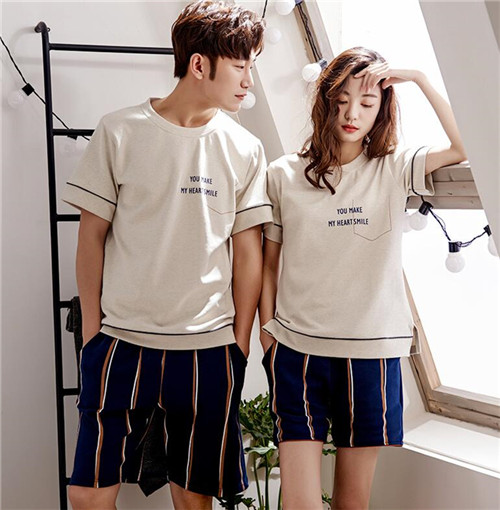 ナイトウェア 下着 ペアパジャマ なら部屋着 ばかりでなく近くのコンビニにも行けます