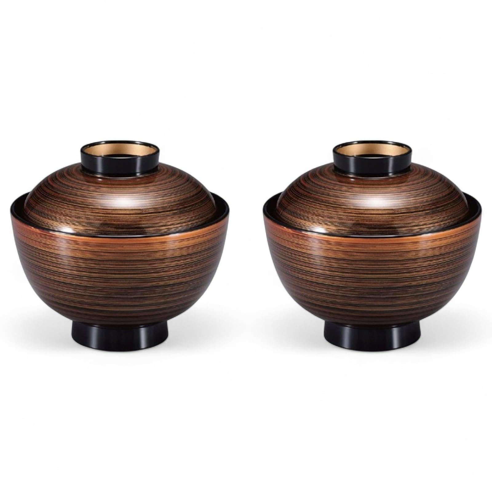 J-kitchens 2個 セット お椀 330cc 食洗機対応 日本製 PN625073