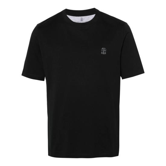 BRUNELLO CUCINELLI Men Tops M0B138440 CSQ44 BLACK