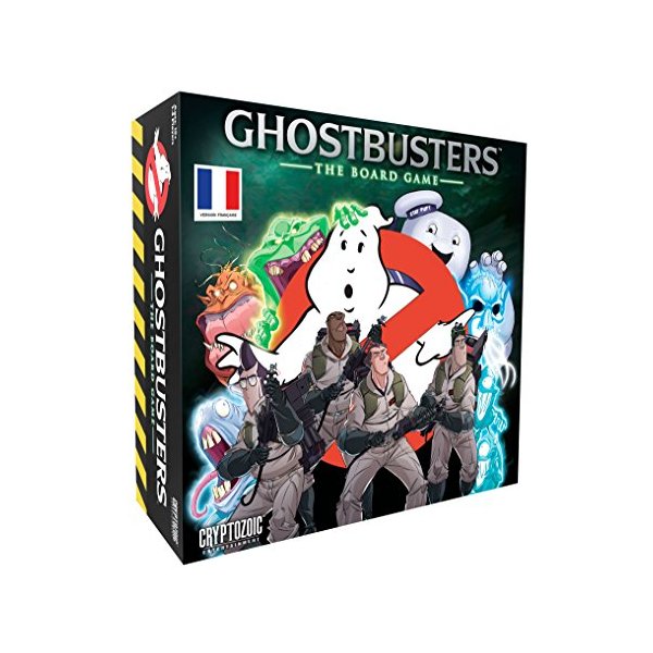 Cryptozoic Ghostbusters The Board Game French Version 並行輸入品