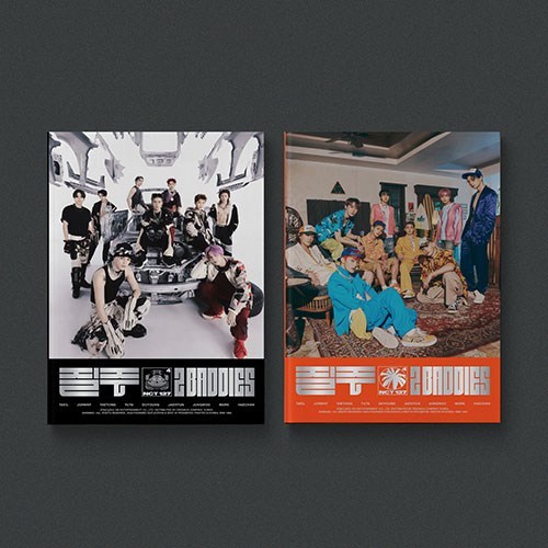 NCT127正規4集ランダム1種 [疾走(2 Baddies)] Photobook Ver