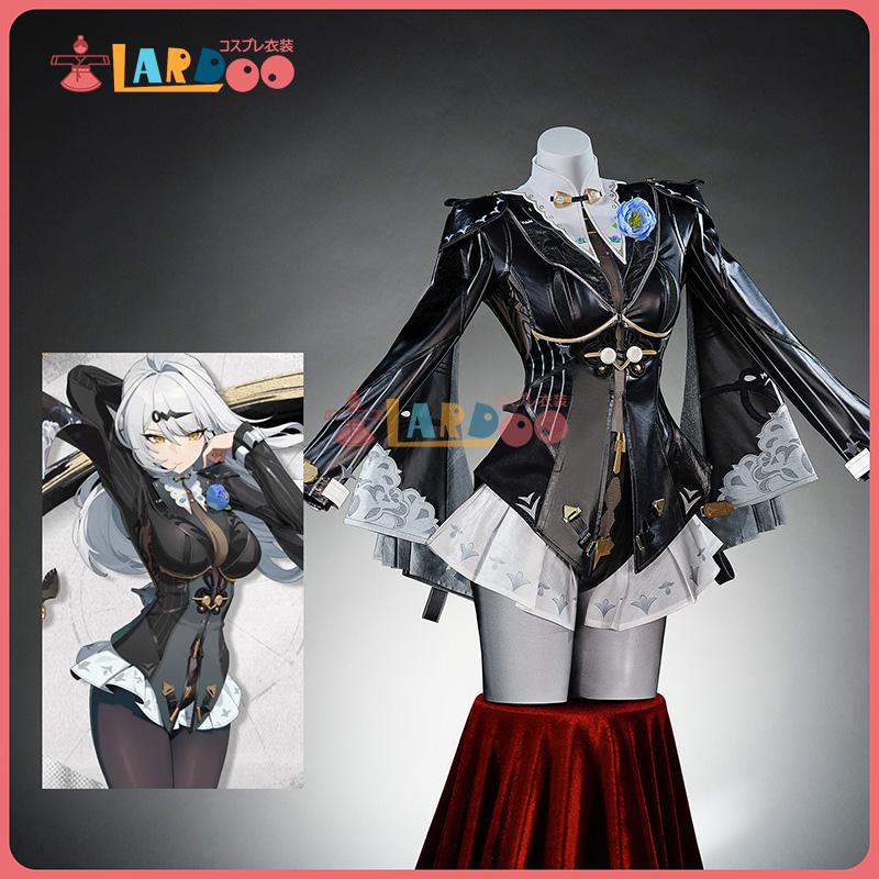 ゼンレスゾーンゼロ ZenlessZoneZero 儀玄 「墨まとう影足跡」 コスプレ衣装 コスチューム cosplay413