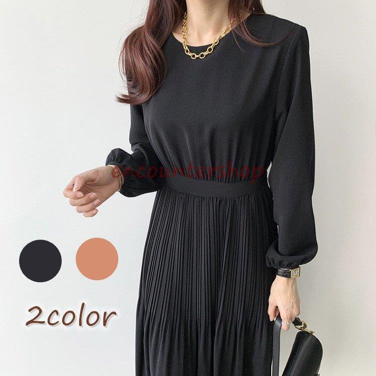 迅速な出荷 ワンピース レディース 40代ワンピース 秋冬長袖ワンピース きれいめ 柄ワンピース シフォン フレアスカート オシャレ 通勤 結婚式 お出かけ 大人可愛い