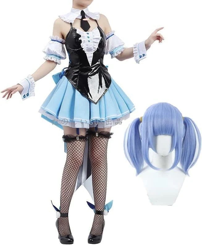 【一部分3日内出荷】コスプレ ハロウィン ハロウィン コスチューム YouTuber バーチャル セットアップ 衣装 コスプレ 兎田ぺこら イベント用品