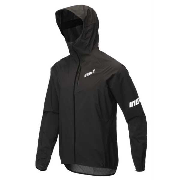 ストームジャケット FZ M（メンズ） ポケッタブルシェルジャケット L ブラック #NOMQGK02-BLK