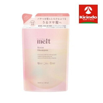 他サイト： 花王 メルト モイストシャンプー つめかえ 380ｍＬ×1個とろつや髪の商品画像