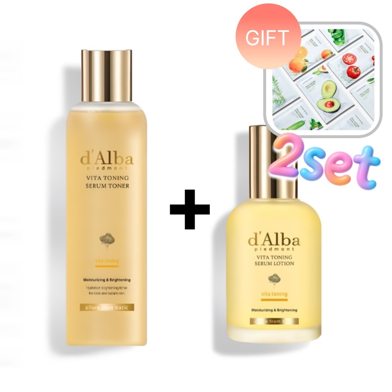 ビタトーニングセラムトナー180ml + ビタトーニングセラムローション100ml. ビタミンC化粧水. セラム化粧水. 高保湿. 毛穴ケア. 透明感アップ. 低刺激スキンケア. 韓国コスメ