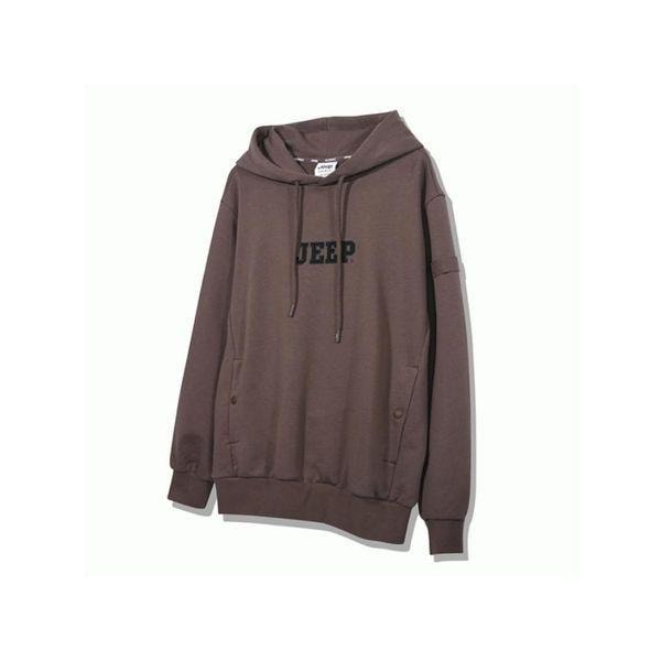 JEEP男女共用テープ装飾パーカー　パーカー 3 JO3THU006 3_P404995273
