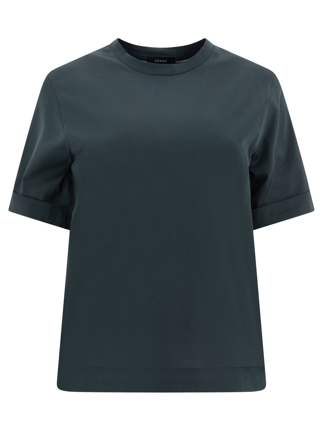 TSH1411AMABLE04 グリーン 春夏2025 Tシャツ レディース vi