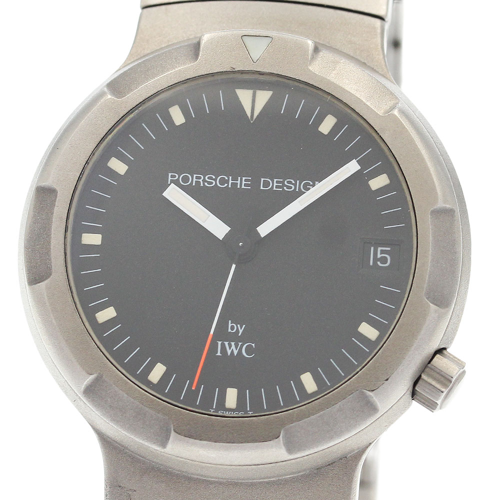 ポルシェデザイン Porsche Design IW352301 by IWC オーシャン500 自動巻き ボーイズ 保証書付き_921501【中古】