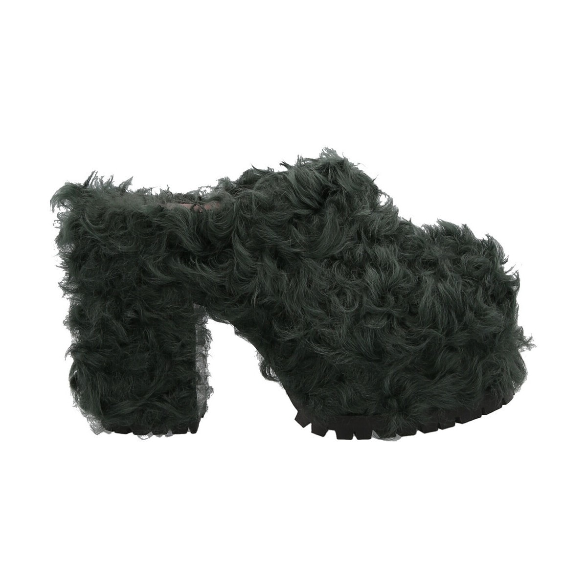 HW25719OLIVEGREENKALGAN グリーン 秋冬2022 パンプス レディース ju