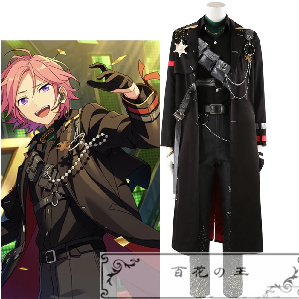 ES あんさんぶるスターズ Double Face　三毛縞斑　桜河こはく　ラストミッション 衣装 コスプレ衣装 コスチューム ハロウィン 变装服 仮装