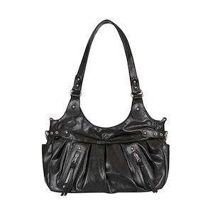 Qoo10 ILLIGO RUBY STUD BAG ショルダーバ