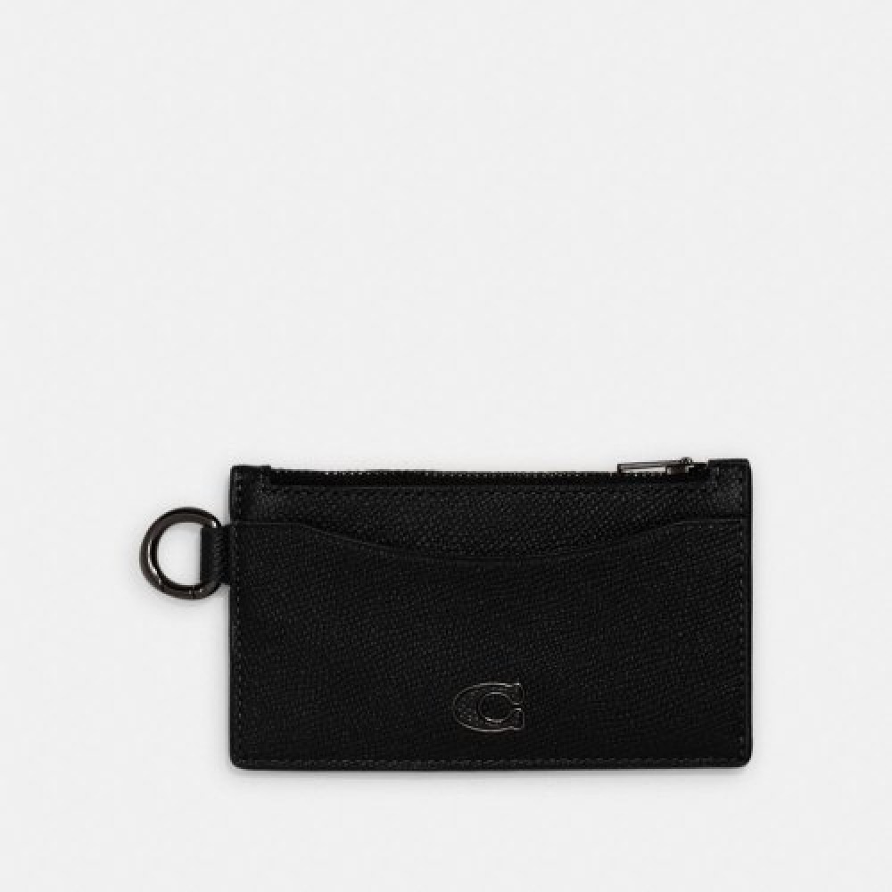 COACH (コーチ) ハウスカードケース CJ879 ブラック 26,202円
