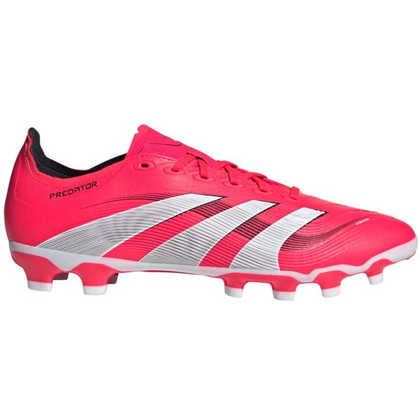 アディダス サッカー スパイク プレデター LEAGUE HG/AG/土・人工芝用/Predator League HG/AG レッド 25.5cm ID3774