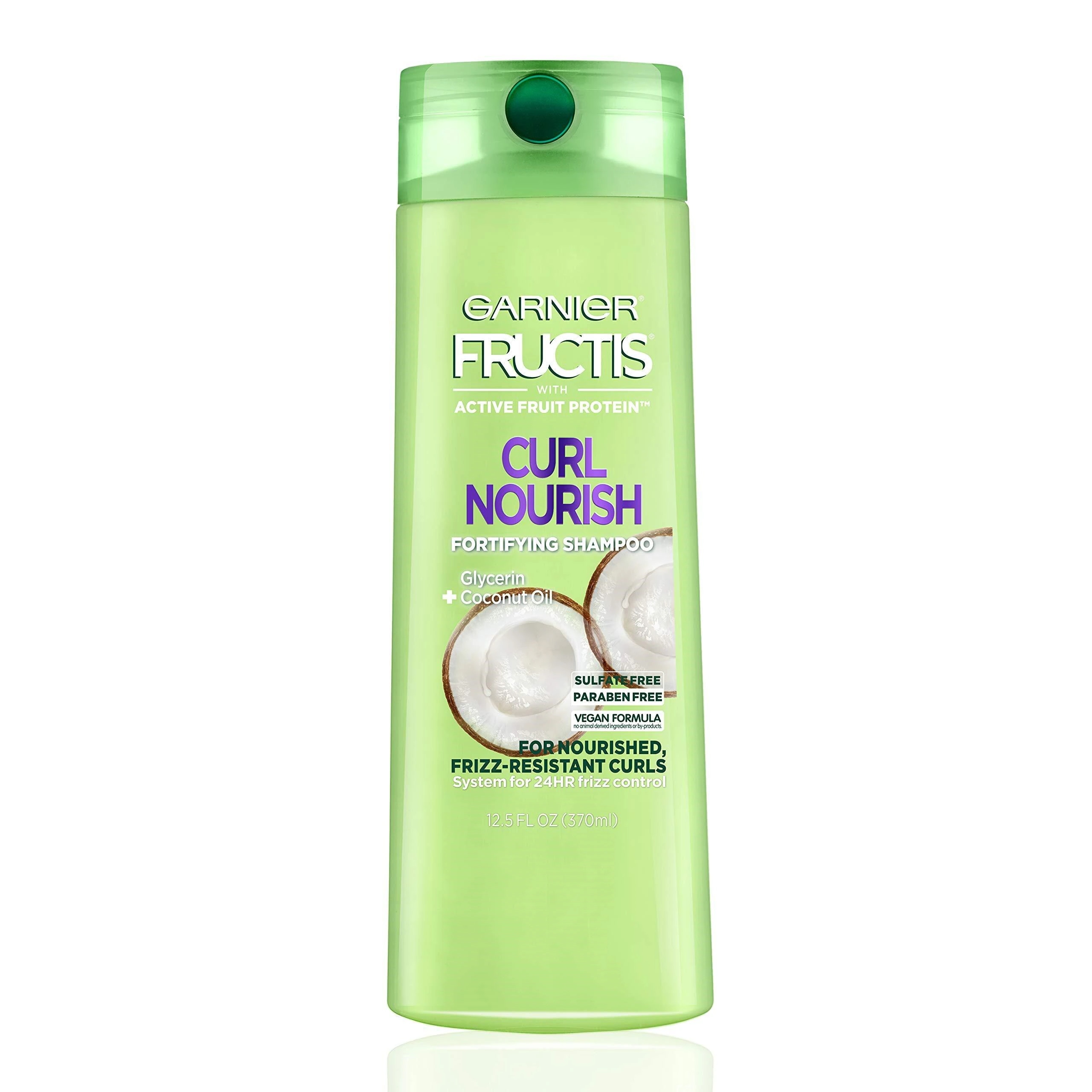 Garnier Fructis Curl Nourish Sulfate-Free and Sili