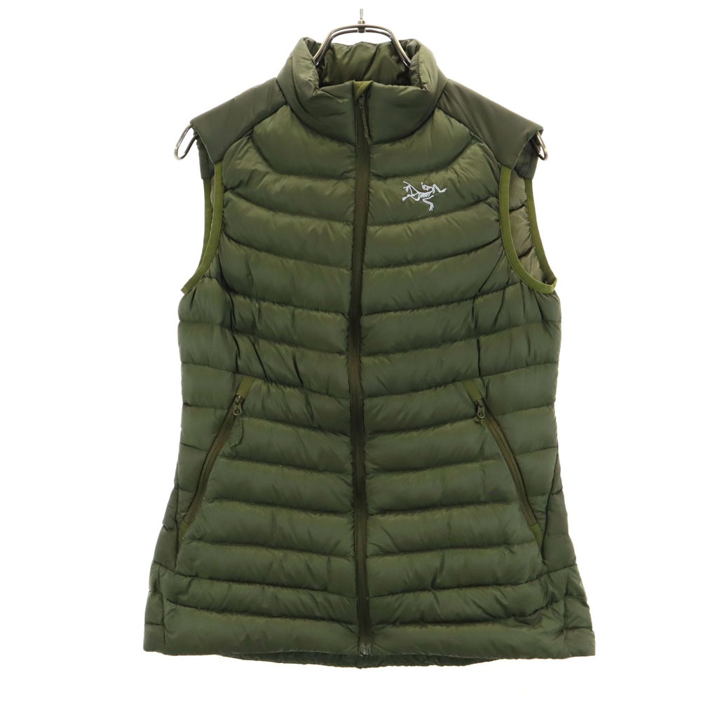 ARC'TERYX ライトグレー ノースリーブベスト S/P ARC'TERYX ライトグレー ノースリーブベスト S/P