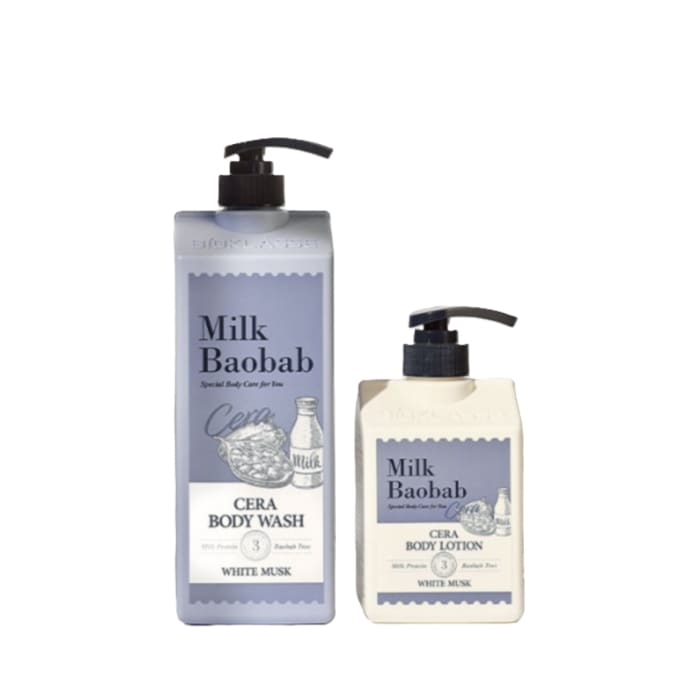 ホワイトムスク / ボディウォッシュ 1200ml + ボディローション 600ml