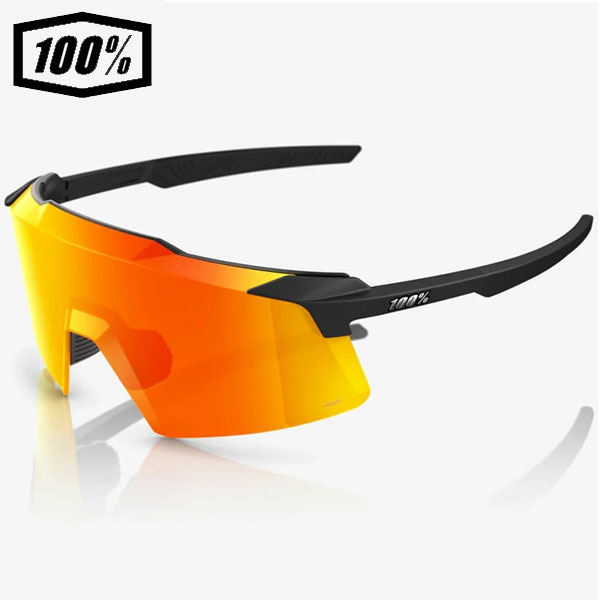 ワンハンドレッドパーセント 100％ AEROCRAFT Soft Tact Black サングラス スポーツサングラス 正規品 60032-00010