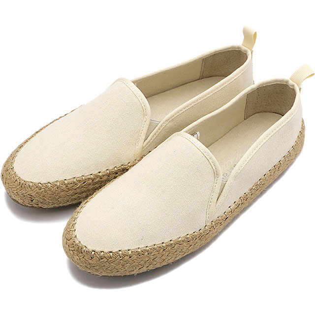 レディース エスパドリーユ ガム オーガニック [W13015] Gum Organic オーガニックコットン スリッポン スニーカー Natural