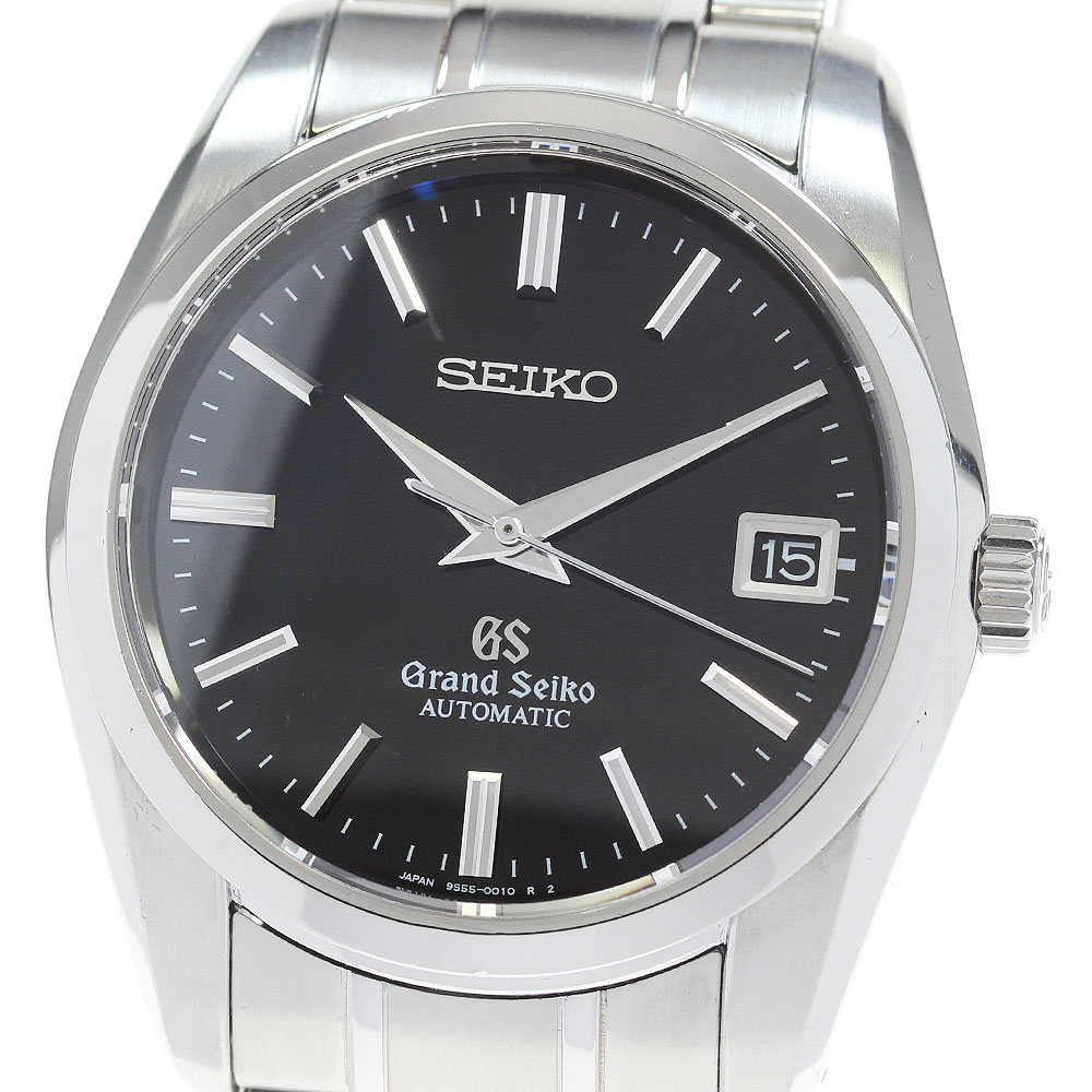 セイコー SEIKO SBGR023/9S55-0010 グランドセイコー メカニカル デイト 自動巻き メンズ 内箱・保証書付き_849113【中古】