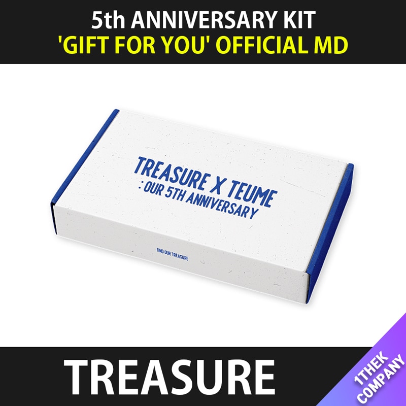 【 ANNIVERSARY KIT 】 TREASURE 5TH ANNIVERSARY MD