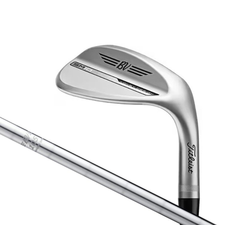 ボーケイ　VOKEY SM10　ウェッジ　ツアークローム　56/14F　シャフト：BV105　スチール　日本仕様
