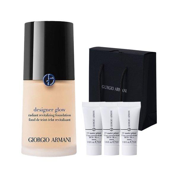 デザイナーグローファンデーション