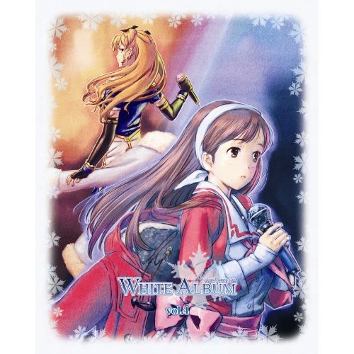 WHITE ALBUM Vol.4(Blu-ray Disc) (Blu-ray) KIXA-4