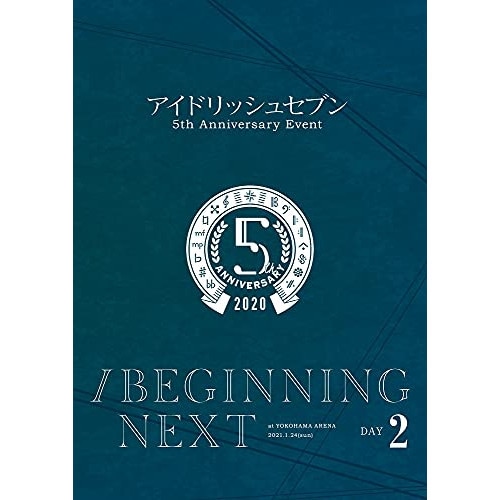 アイドリッシュセブン 5th Anniversary Event /BEGIN.. (DVD) LABM-7299