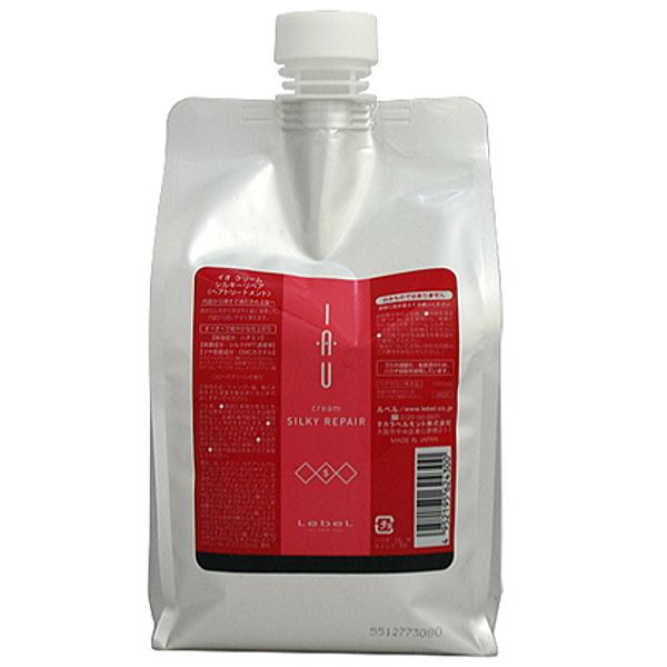 【2個セット】 イオ クリーム シルキーリペア 1000ml 詰替え用 トリートメント