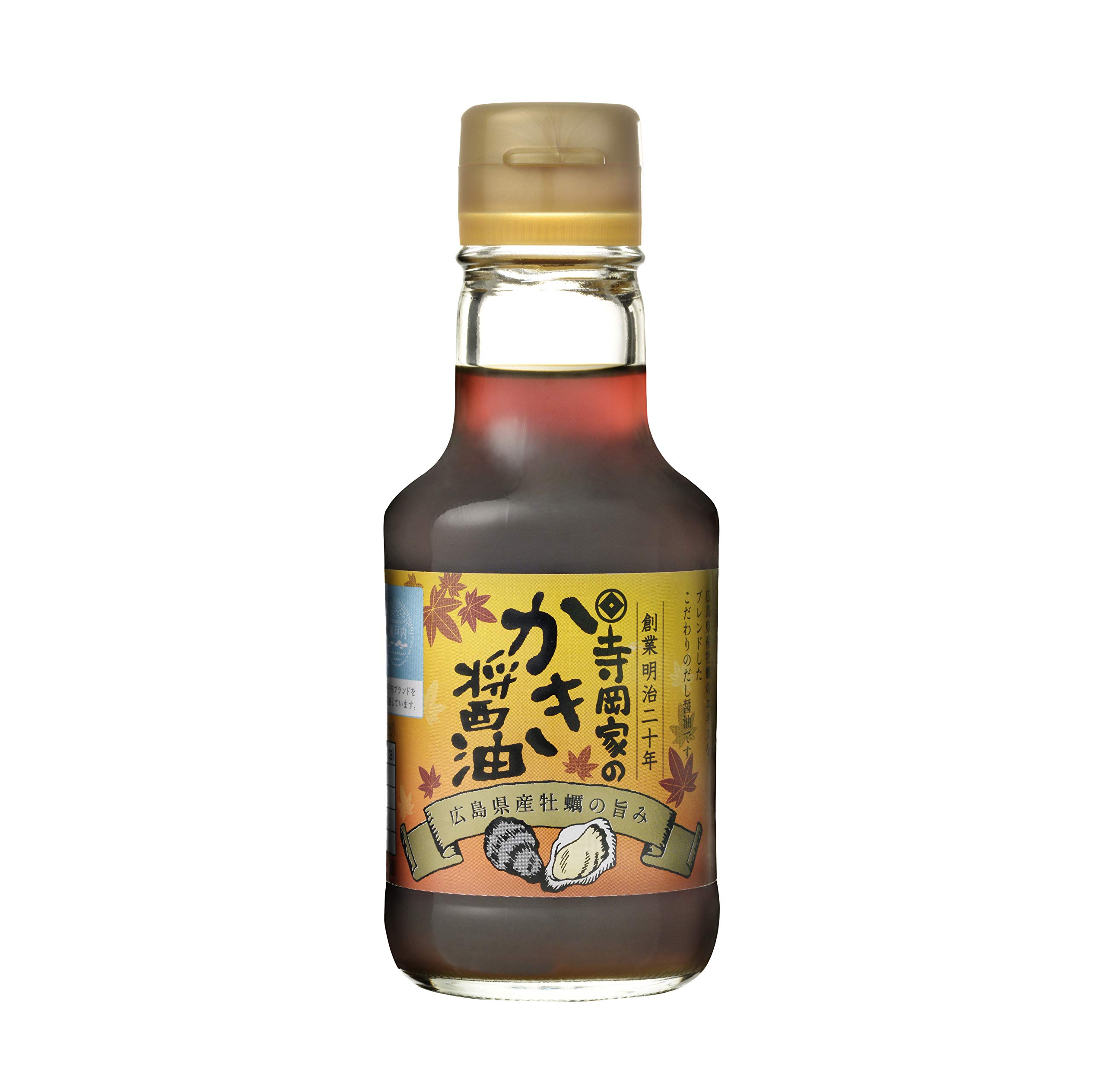 寺岡有機醸造 寺岡家のかき醬油 150ml ×12本