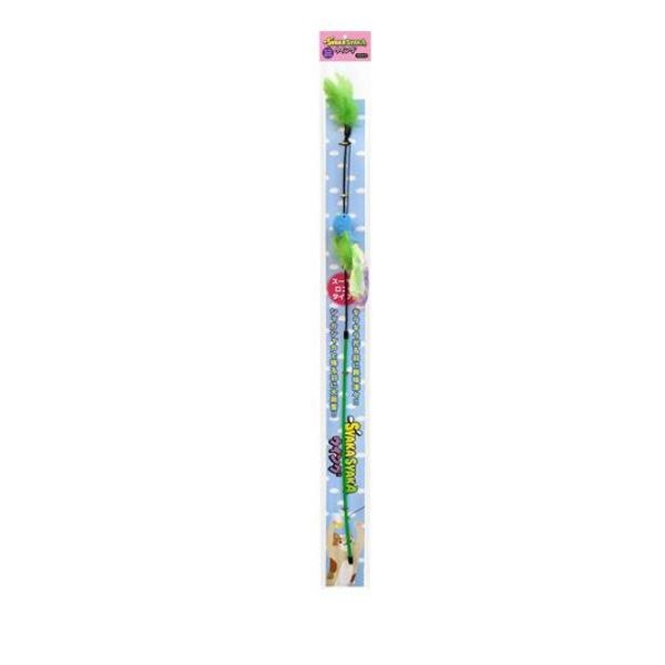 スーパーキャット SYAKASYAKA(シャカシャカ)ウイング 1個入 (クジャク)