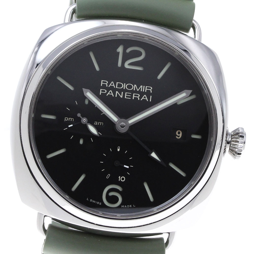 パネライ PANERAI PAM00323 ラジオミール 10デイズ GMT 自動巻き メンズ 良品 _826871【中古】