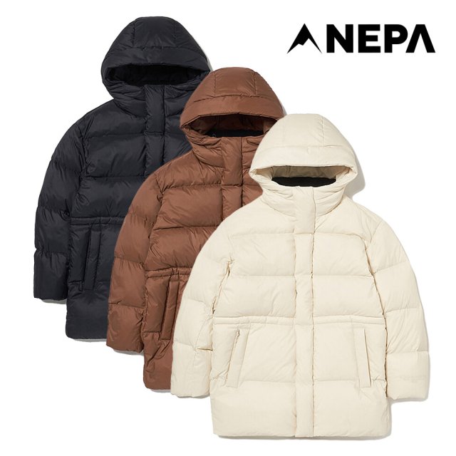 ダウンジャケット ダウンコート COMMON C-TR PUFFER MID DOWN JACKET アウター 男女兼用